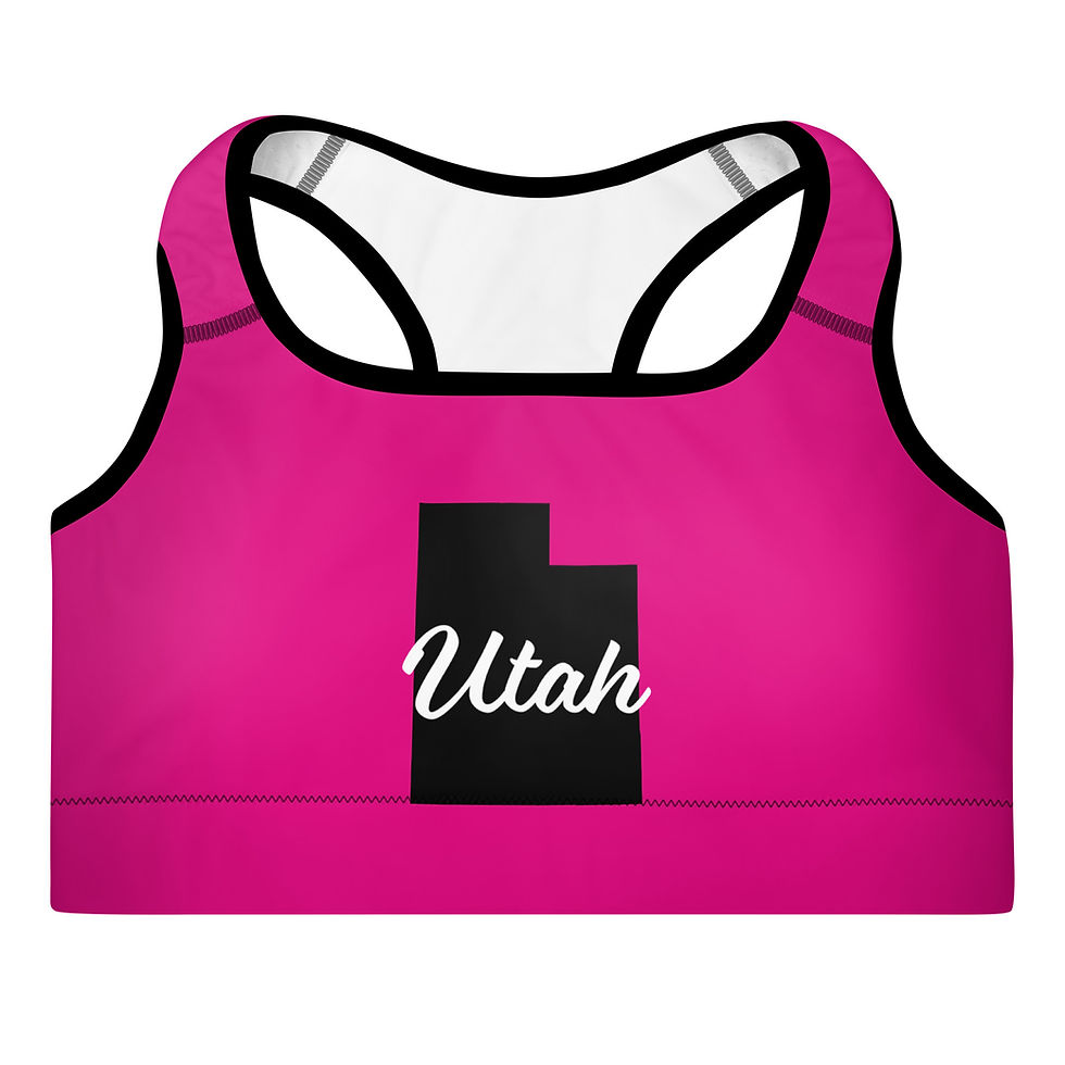 Thumbnail: Utah: Padded Sports Bra