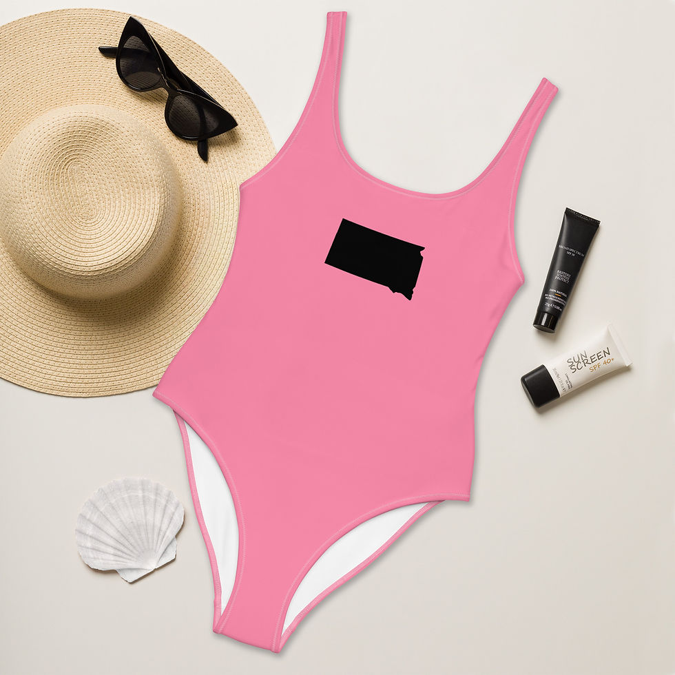 Thumbnail: South Dakota: One-Piece Swimsuit
