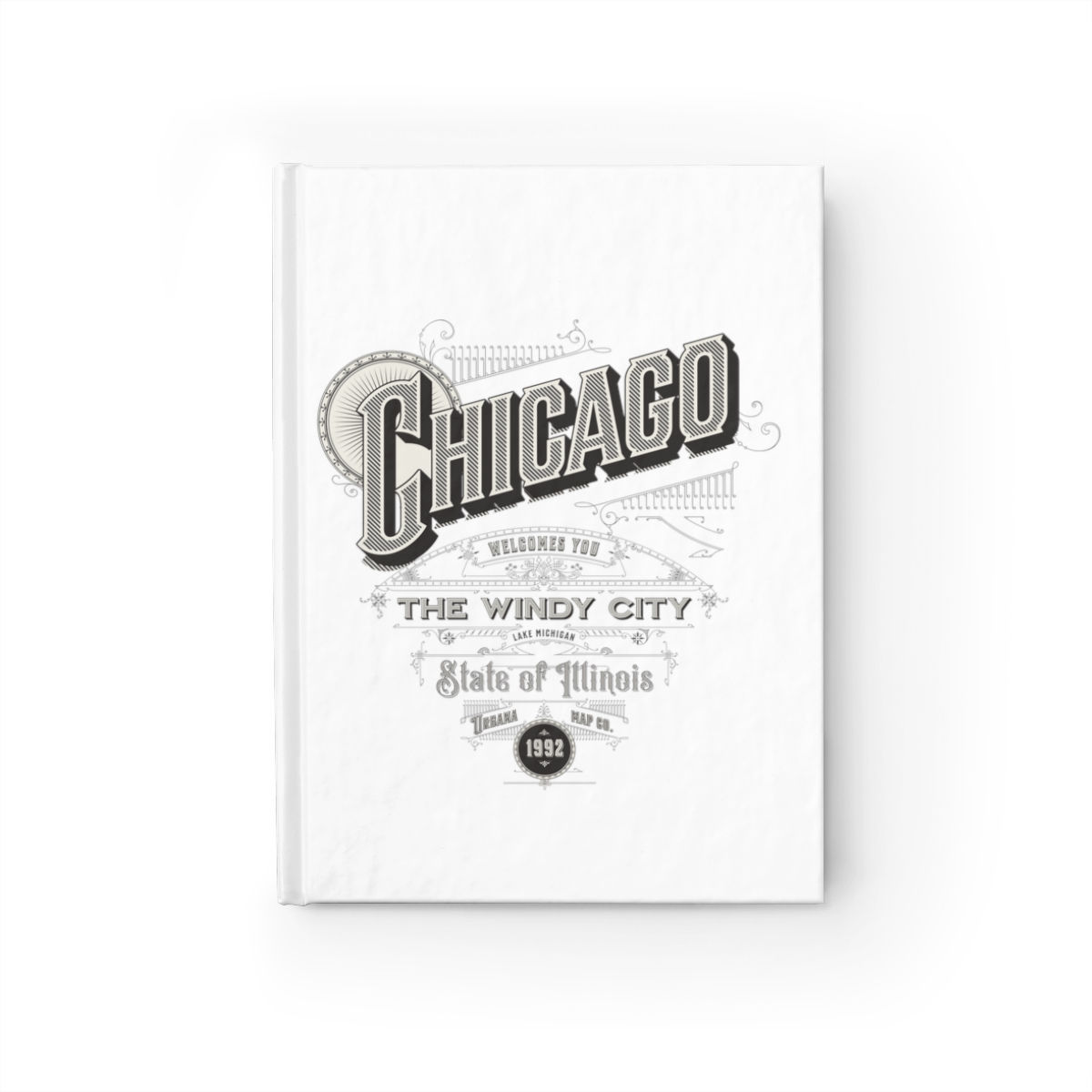 Chicago Illinois: Journal - Ruled Line