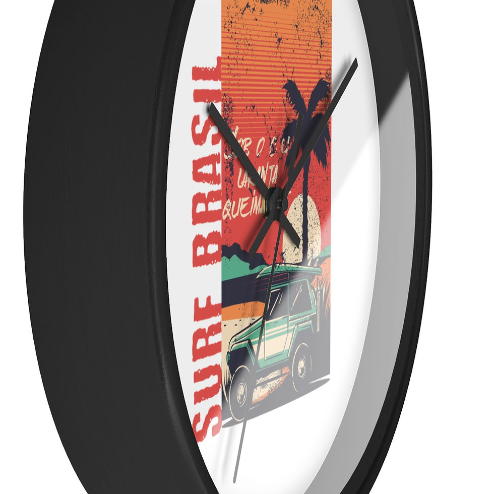 Thumbnail: Surf Brasil: Wall Clock