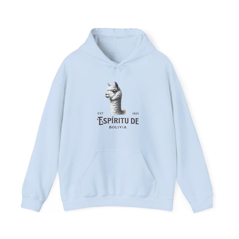 Thumbnail: Espiritu de Bolivia: Unisex Heavy Blend™ Hooded Sweatshirt