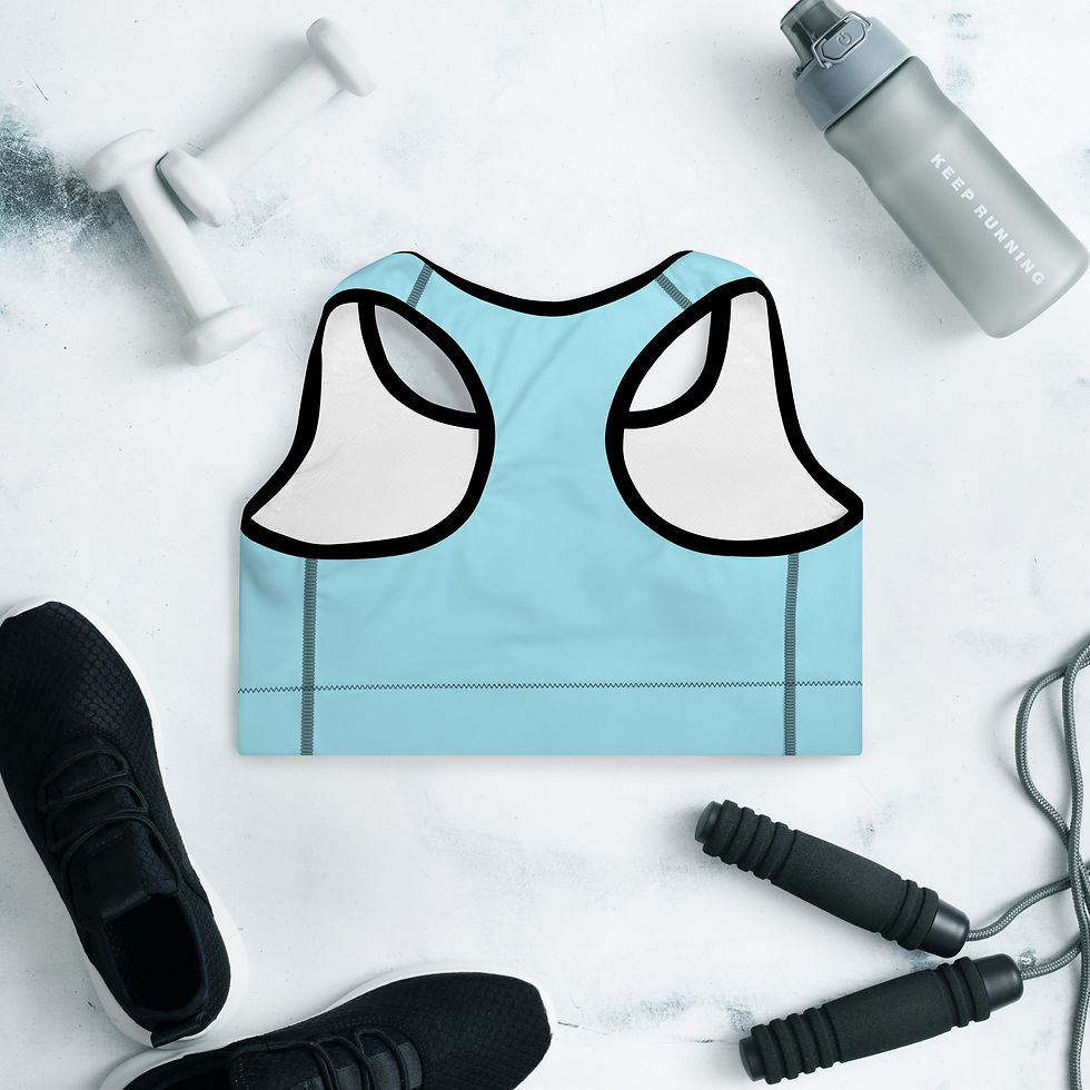 Thumbnail: Georgia: Padded Sports Bra