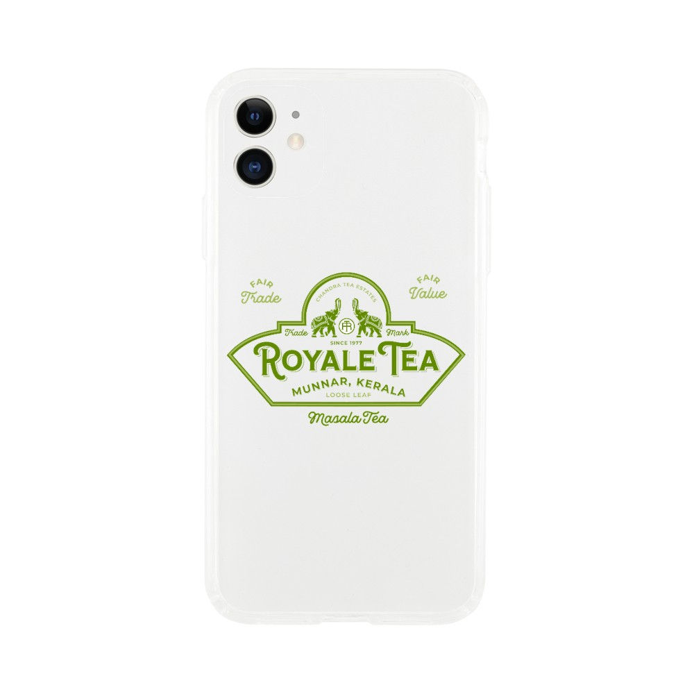 Royal Tea: Clear case