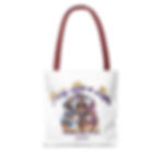 Thumbnail: Party like a Bajan Barbados: Tote Bag (AOP)