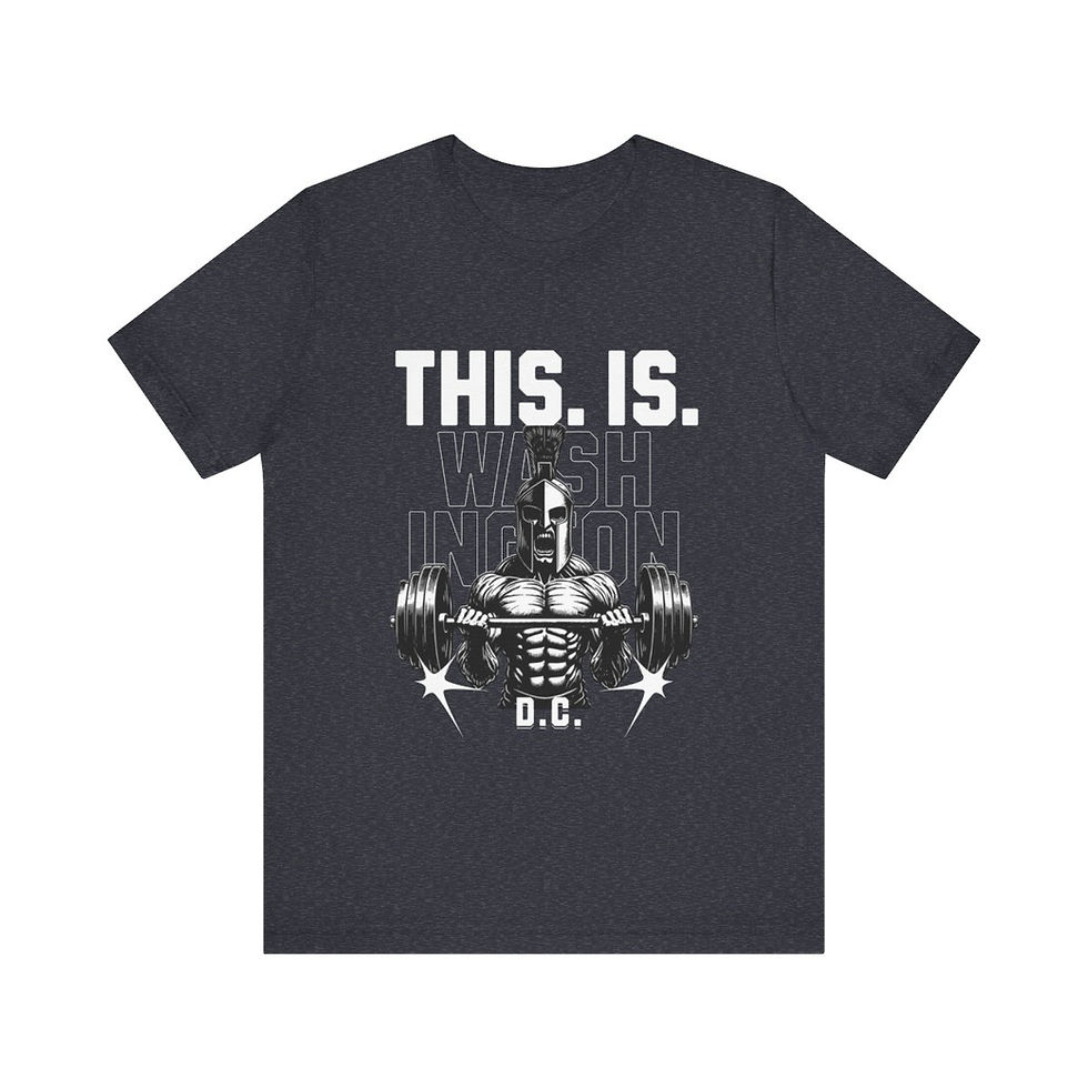 Thumbnail: This is DC: Unisex Jersey Short Sleeve Tee