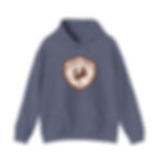 Thumbnail: Botswana Football: Unisex Heavy Blend™ Hooded Sweatshirt