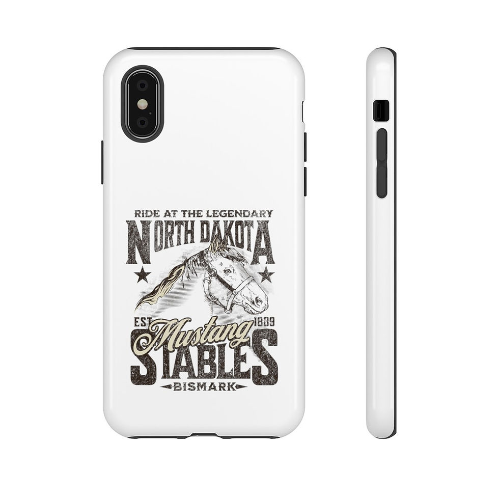Thumbnail: North Dakota Stables: Tough Cases