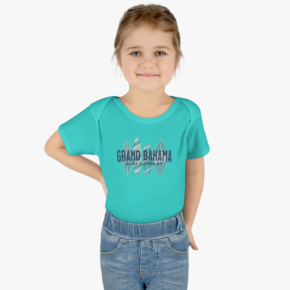 Thumbnail: Surf Grand Bahama: Infant Baby Rib Bodysuit