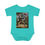 Thumbnail: John Quincy Adams - Sixth President First Touchdown: Infant Baby Bodysuit