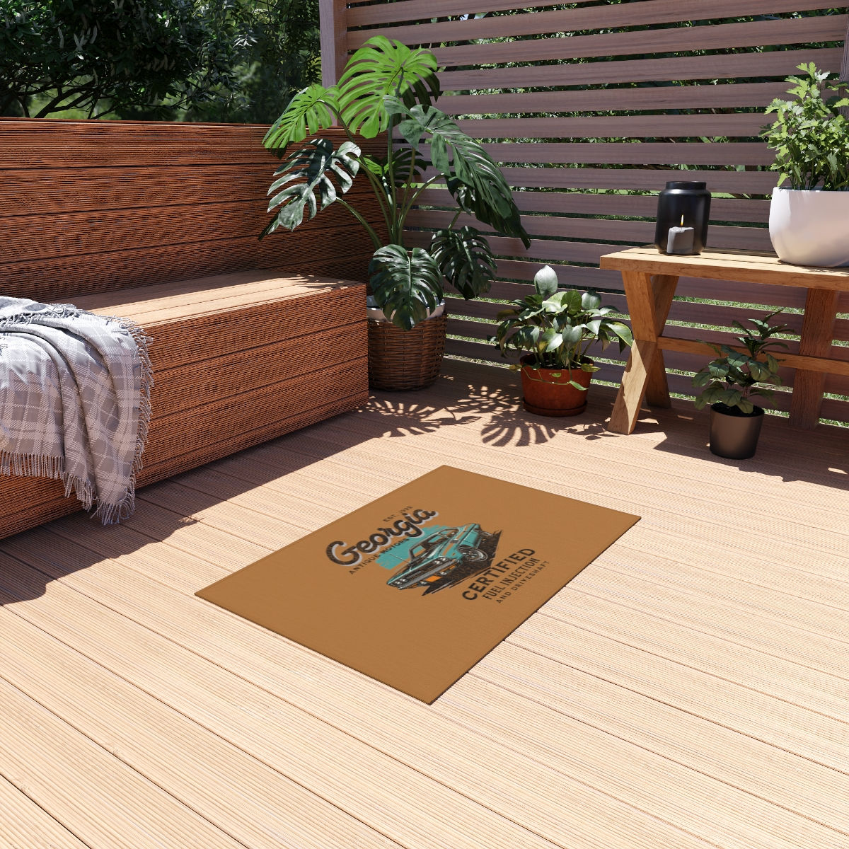 Georgia Antique Motors: Outdoor Rug