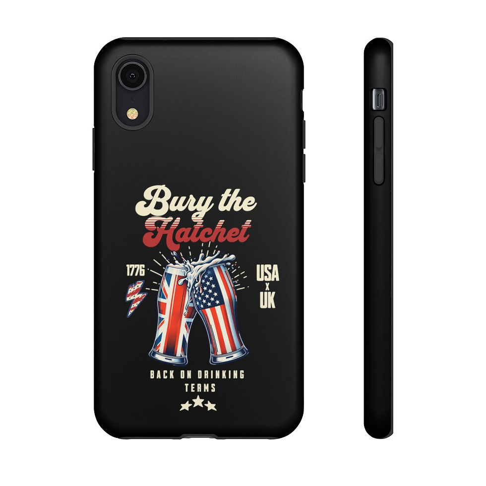 Thumbnail: Bury the Hatchet England: Tough Cases