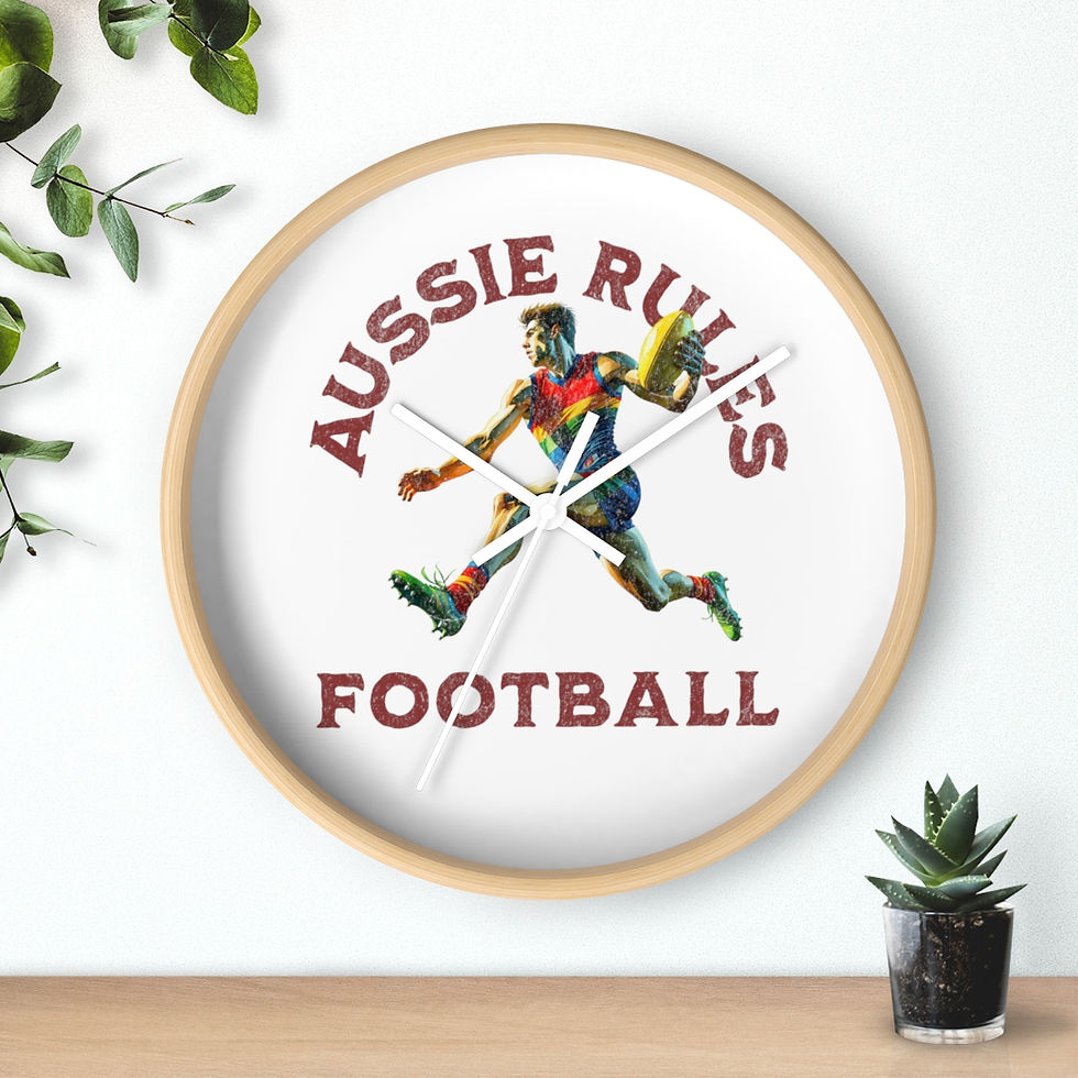 Thumbnail: Aussie Rules: Wall Clock