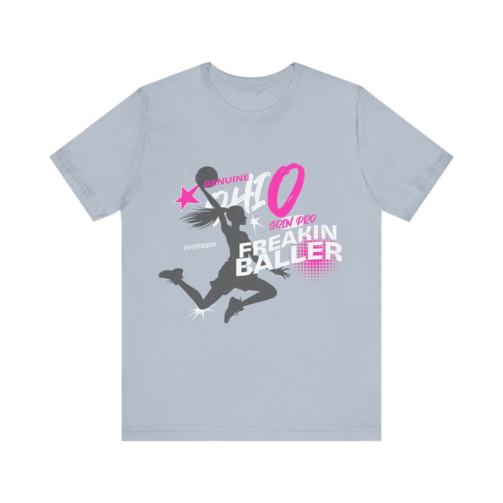 Thumbnail: Ohio Baller: Unisex Jersey Short Sleeve Tee