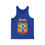 Thumbnail: Azeri Chess Champ: Unisex Jersey Tank