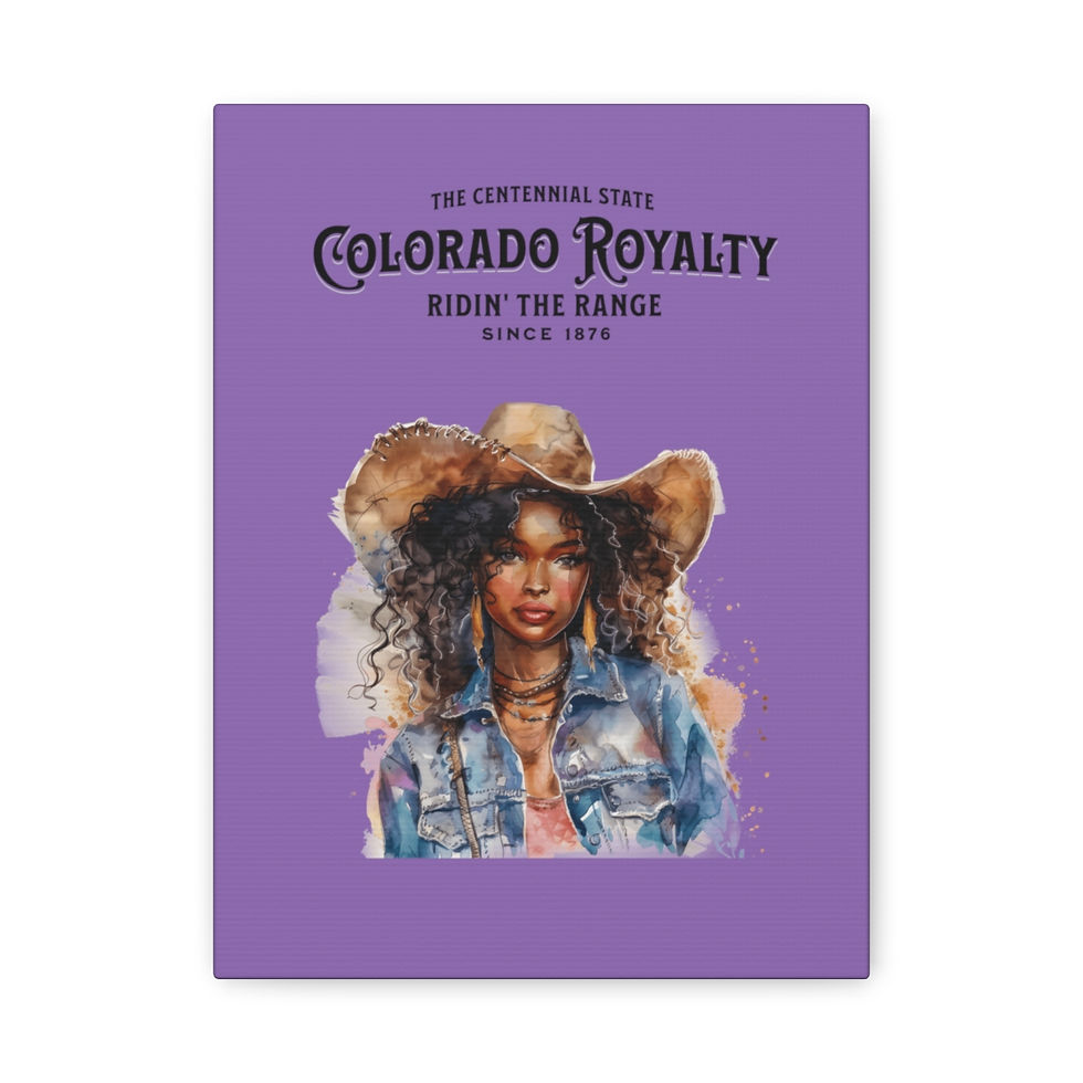Thumbnail: Colorado Royalty: Matte Canvas, Stretched, 1.25"