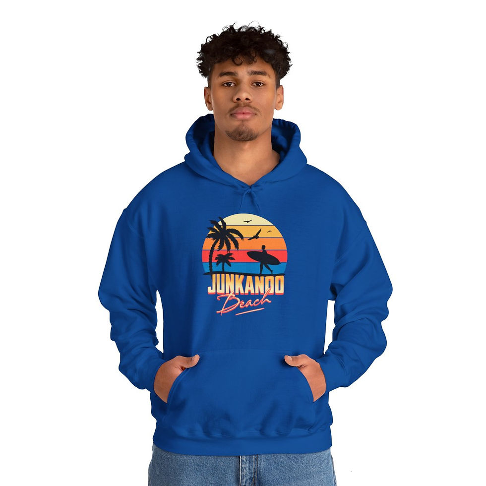 Thumbnail: Junkanoo Beach: Unisex Heavy Blend™ Hooded Sweatshirt
