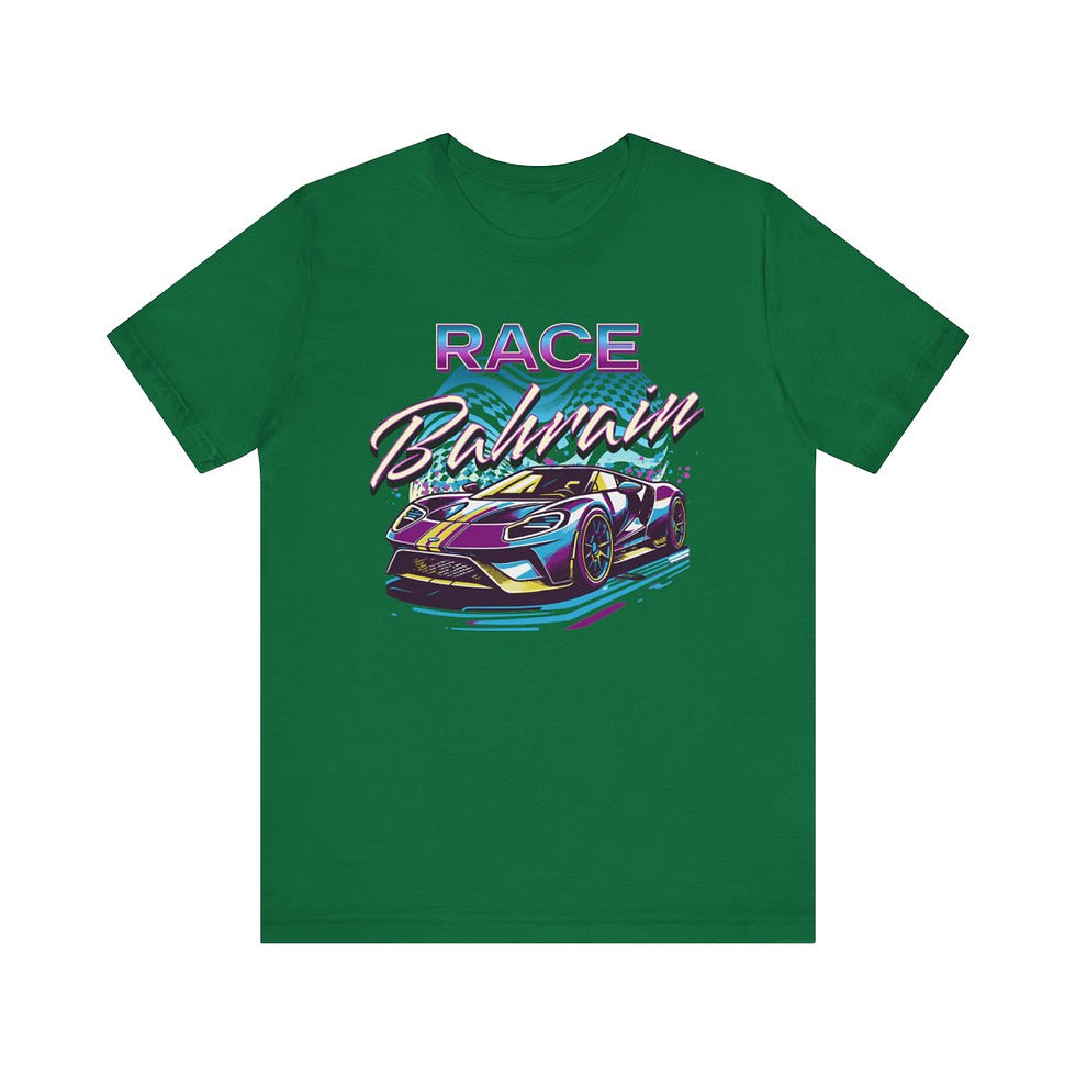 Thumbnail: Race Bahrain: Unisex Jersey Short Sleeve Tee