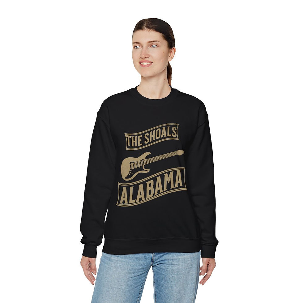 Thumbnail: The Shoals Alabama: Unisex Heavy Blend™ Crewneck Sweatshirt