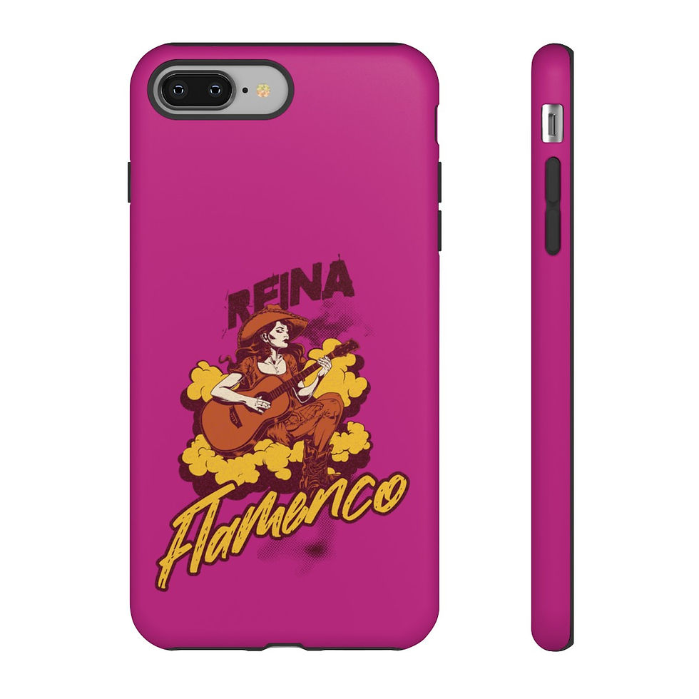 Thumbnail: Reina Flamenco Spain: Tough Cases