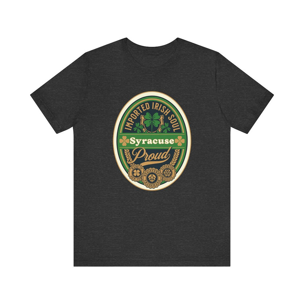 Thumbnail: Syracuse Irish: Unisex Jersey Short Sleeve Tee