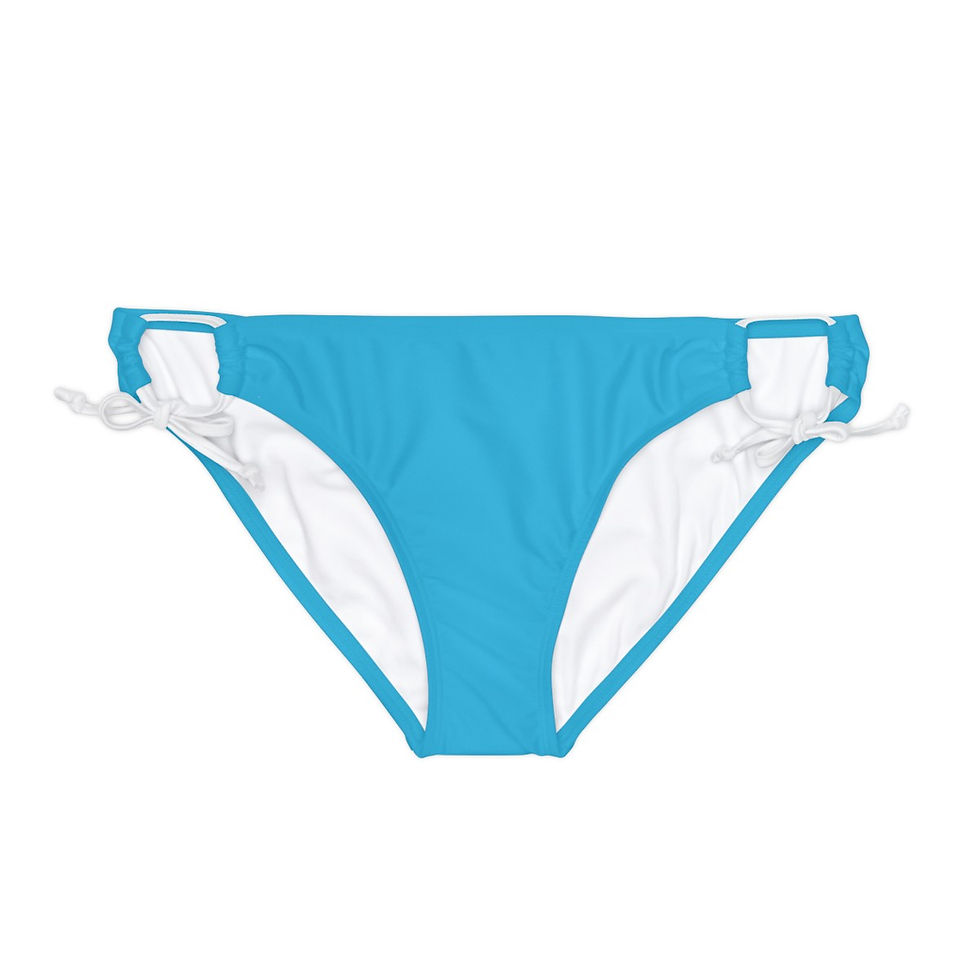 Thumbnail: Maya Beach Belize: Loop Tie Side Bikini Bottom (AOP)