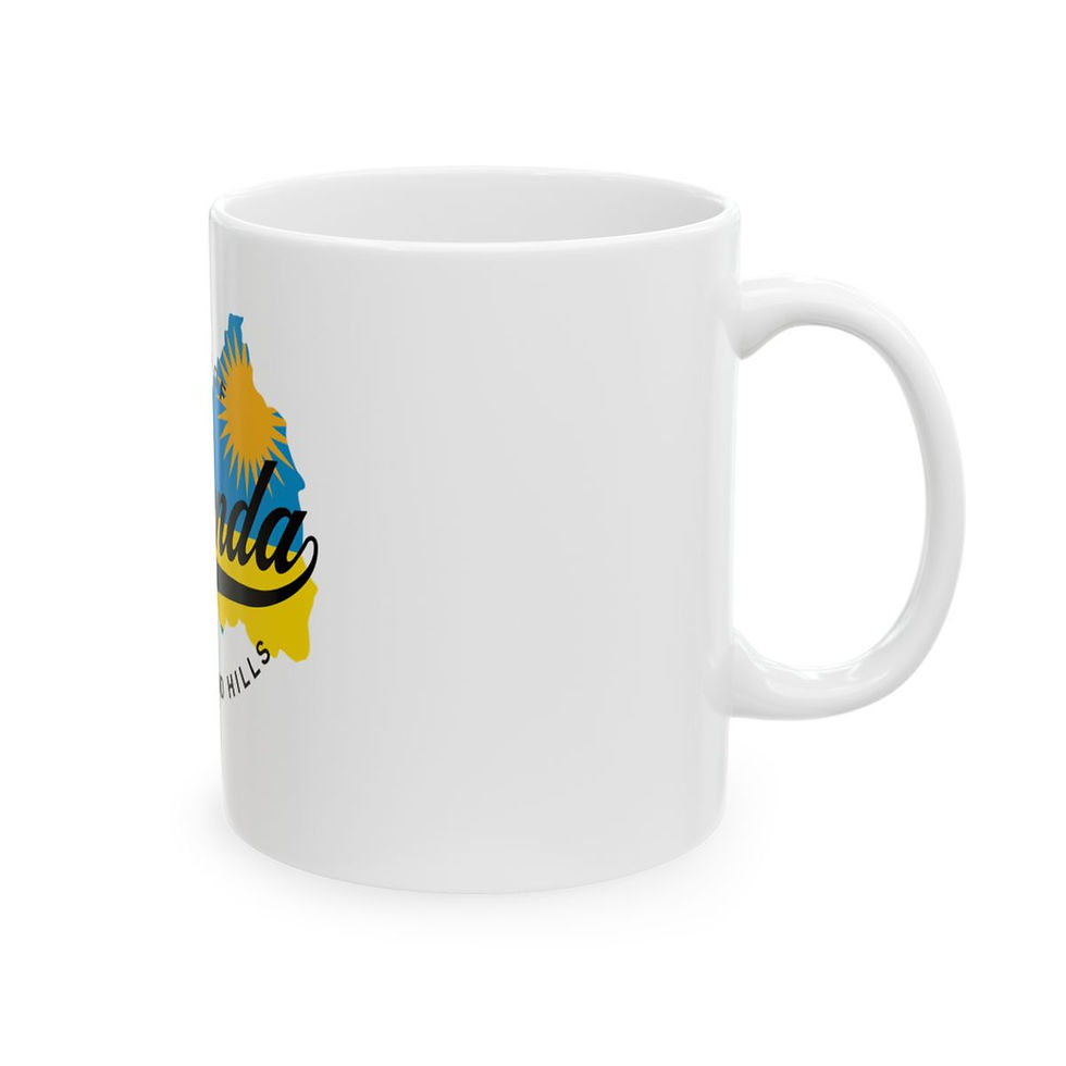 Thumbnail: Rwanda Land of a Thousand Hills: Ceramic Mug, (11oz, 15oz)