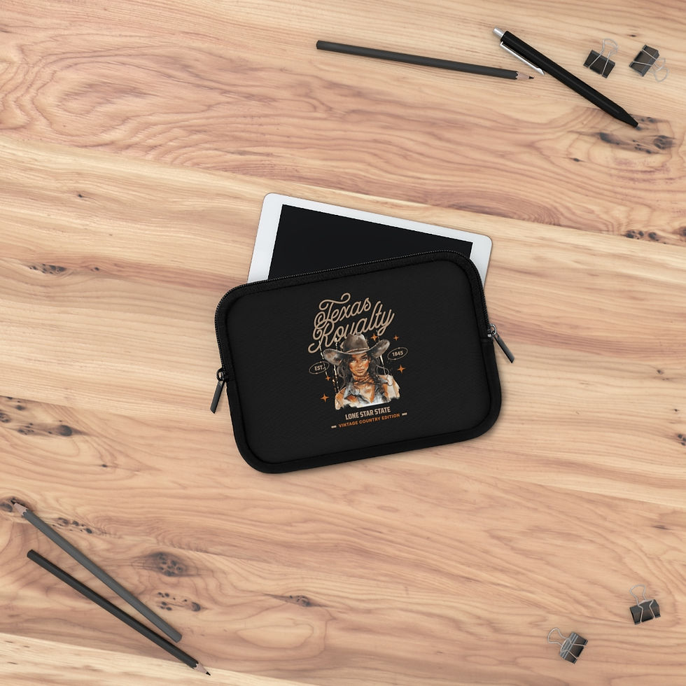 Thumbnail: Texas Royalty: Laptop Sleeve