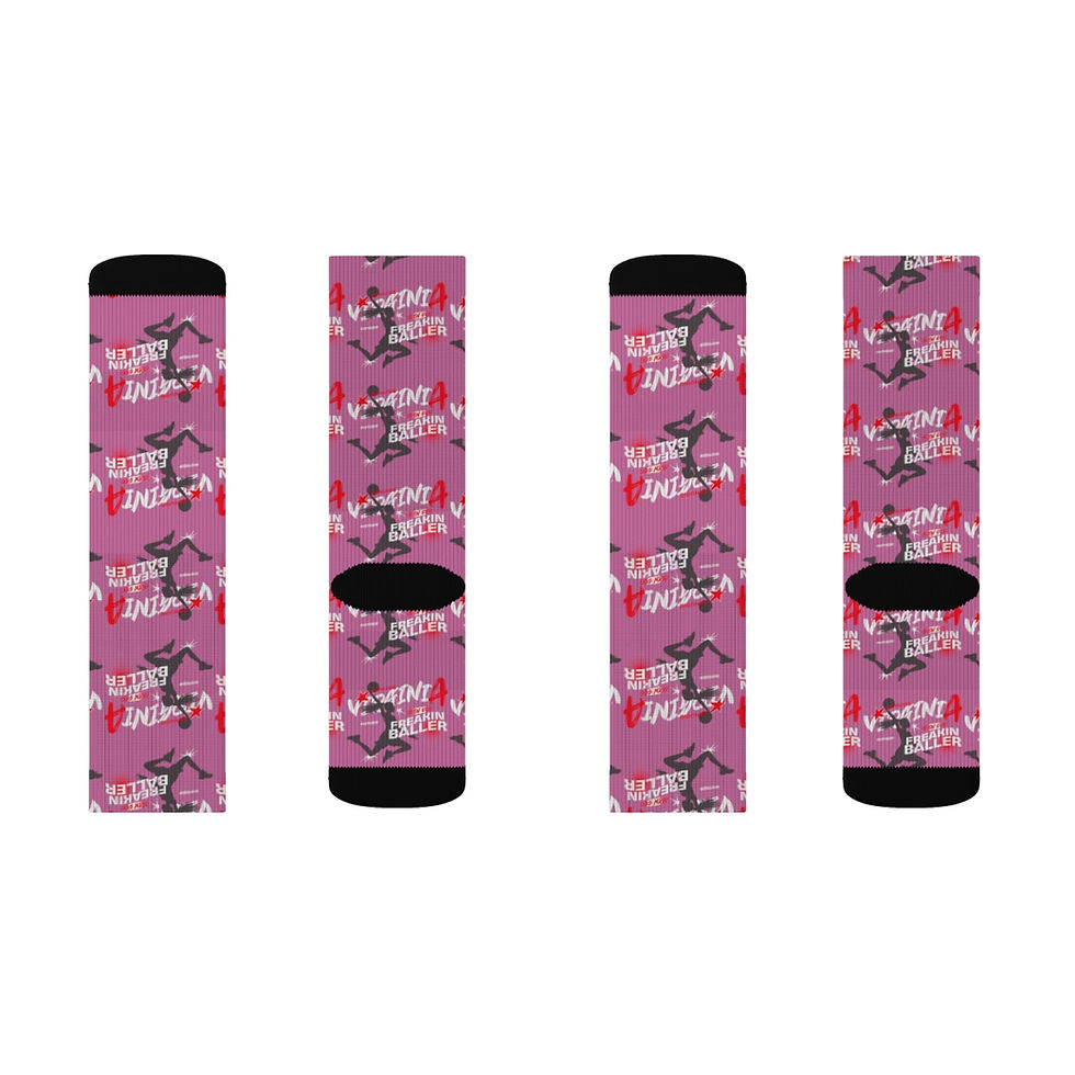 Thumbnail: Virginia Baller 1: Sublimation Socks