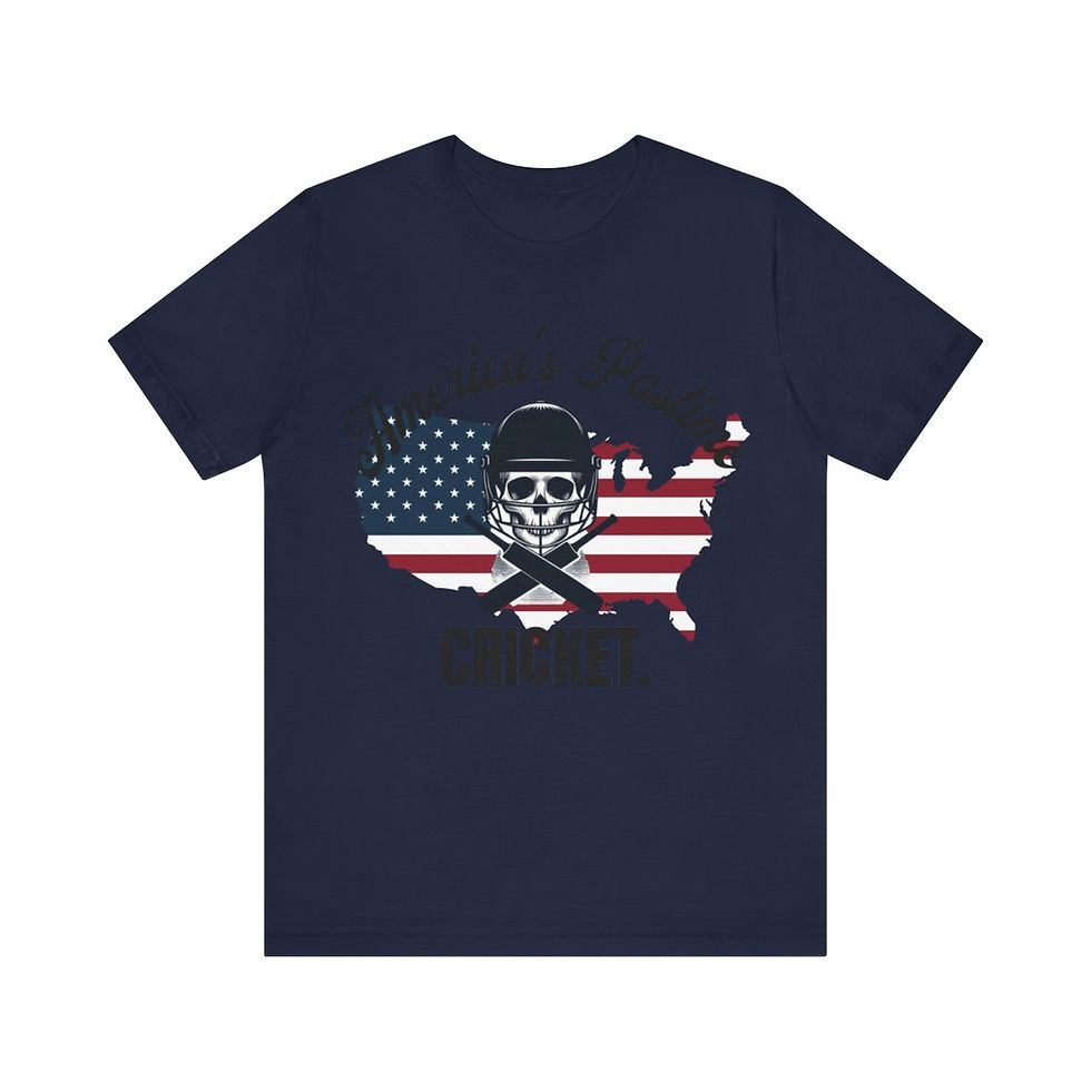 Thumbnail: America's Pastime: Unisex Jersey Short Sleeve Tee