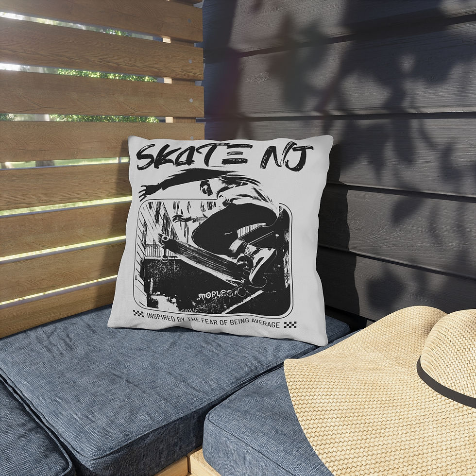 Thumbnail: Skate New Jersey: Outdoor Pillows