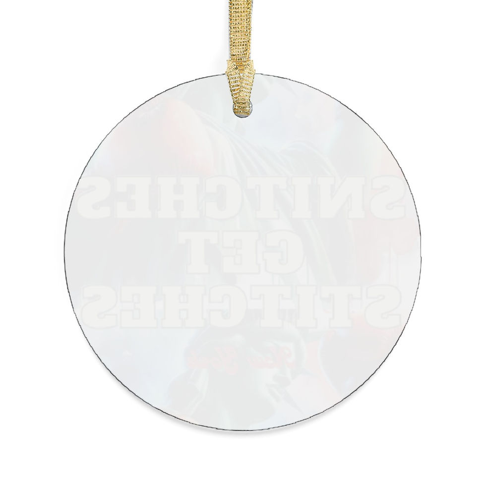 Thumbnail: Snitches NY: Acrylic Ornaments