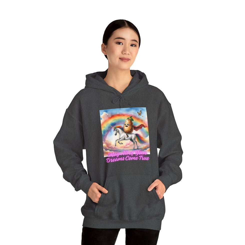 Thumbnail: Potato Dreams: Unisex Heavy Blend™ Hooded Sweatshirt