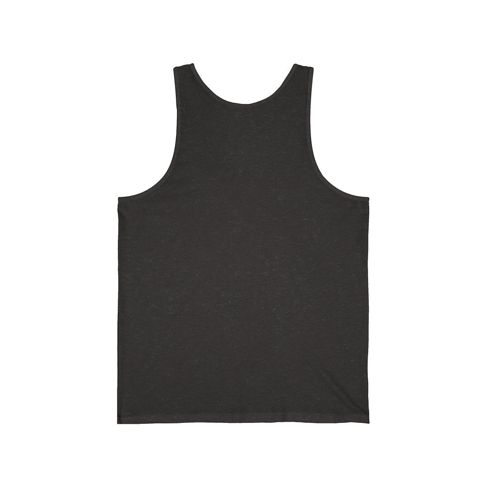 Thumbnail: Ukraine Flag Map: Unisex Jersey Tank