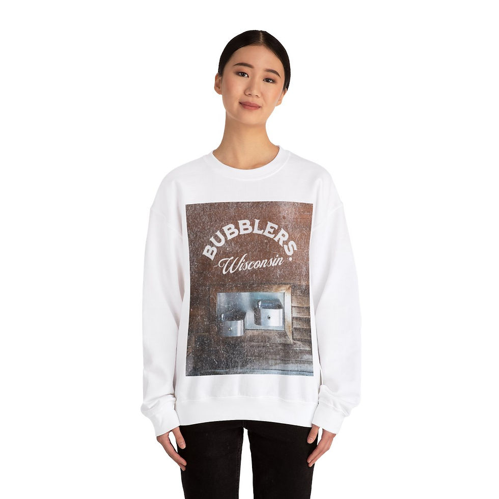 Thumbnail: Bubblers Wisconsin: Unisex Heavy Blend™ Crewneck Sweatshirt
