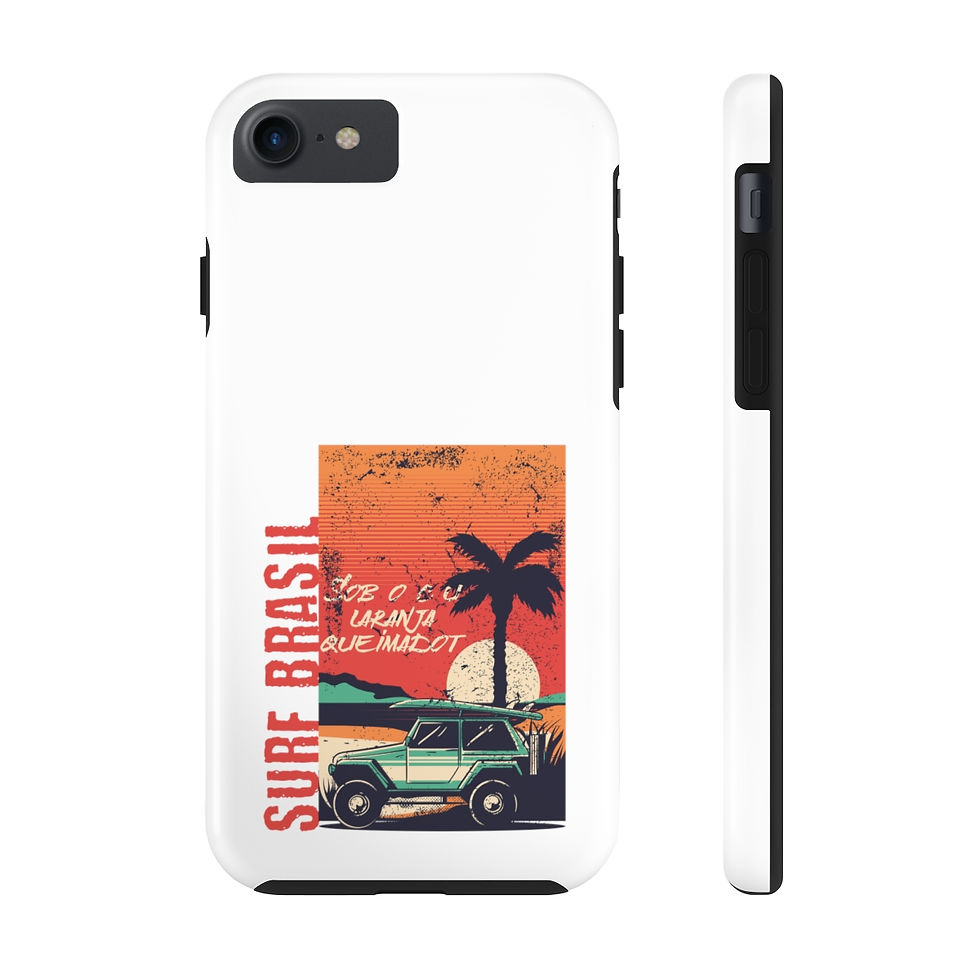 Thumbnail: Surf Brasil: Tough Phone Cases