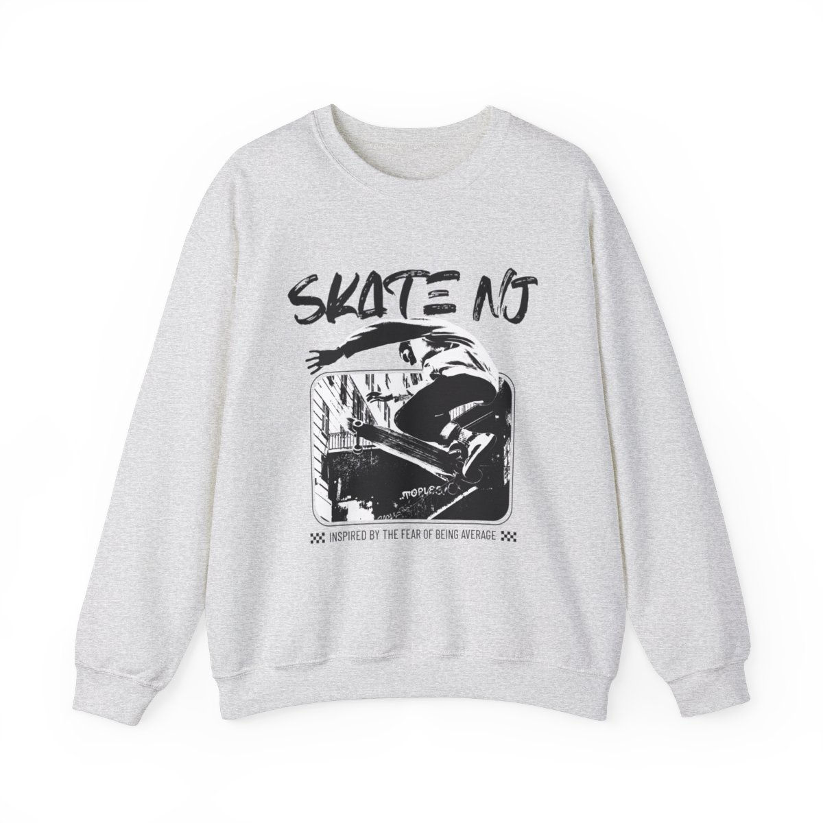 Skate New Jersey: Unisex Heavy Blend™ Crewneck Sweatshirt