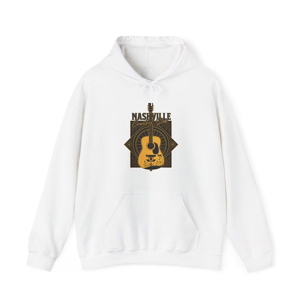 Thumbnail: Nashville Country Star Tennessee: Unisex Heavy Blend™ Hooded Sweatshirt