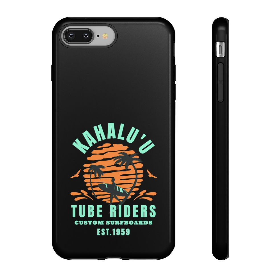 Thumbnail: Kahalu'u Tube Riders Hawaii: Tough Cases