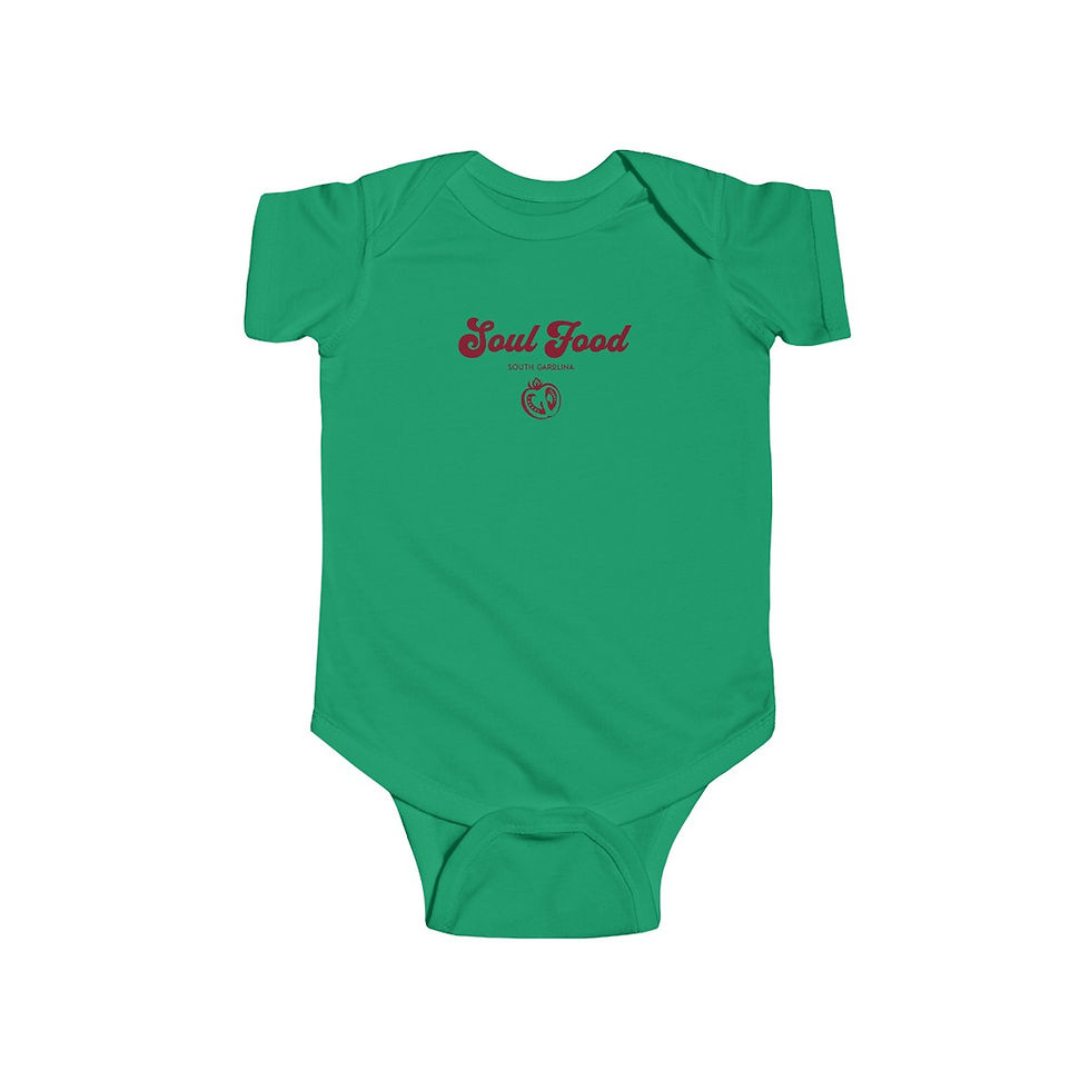 Thumbnail: Soul Food South Carolina: Infant Fine Jersey Bodysuit