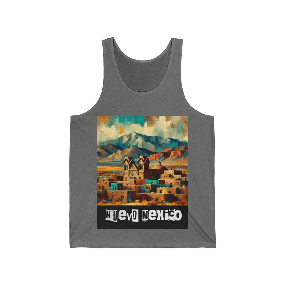 Thumbnail: Nuevo Mexico: Unisex Jersey Tank