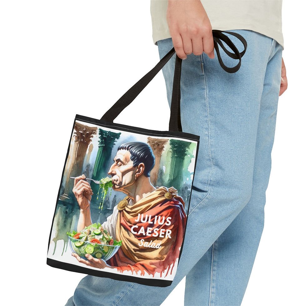 Thumbnail: Julius Caeser Salad: Tote Bag (AOP)