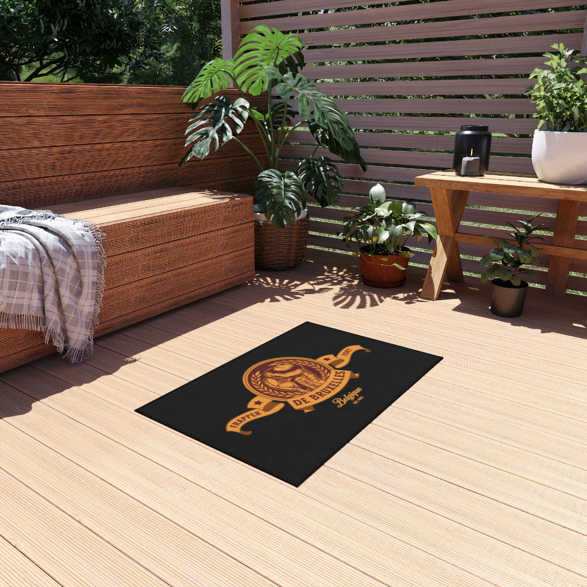 Belgium Boxing - Brussels: Outdoor Rug