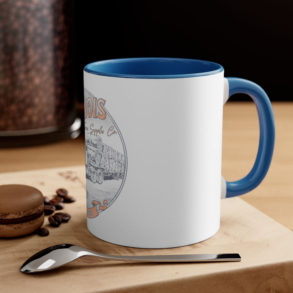 Thumbnail: Illinois Farm Supply Co: Accent Coffee Mug, 11oz