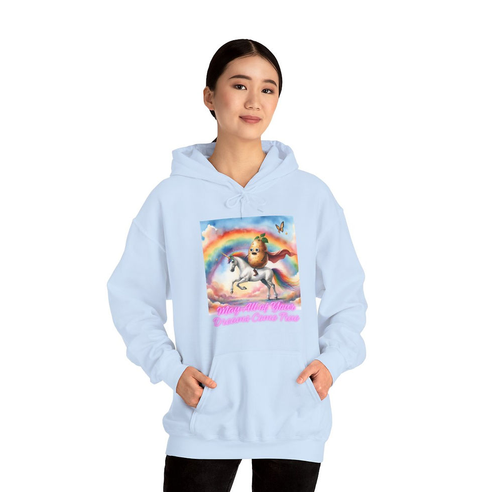 Thumbnail: Potato Dreams: Unisex Heavy Blend™ Hooded Sweatshirt