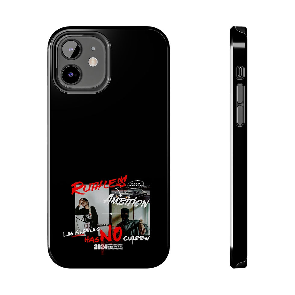 Thumbnail: Ruthless Ambition CA: Tough Phone Cases