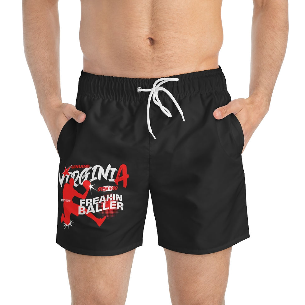 Thumbnail: Virginia Baller 2: Swim Trunks (AOP)