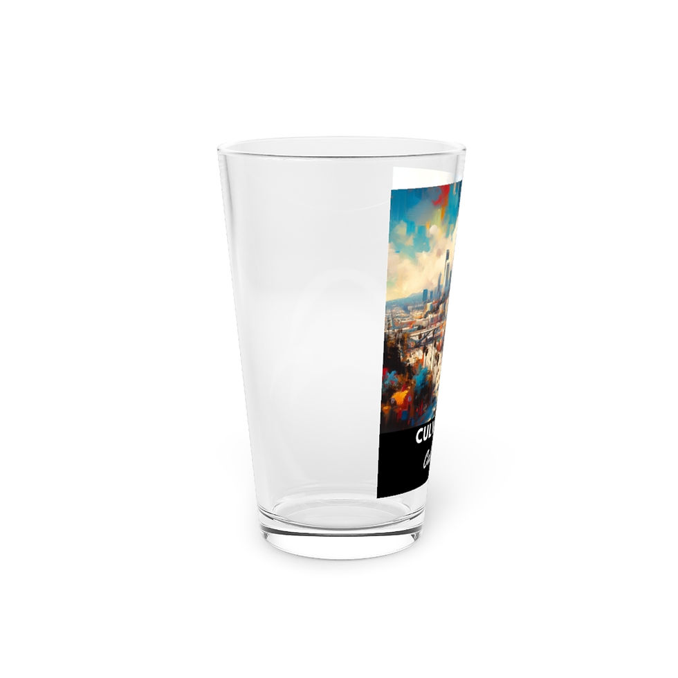 Thumbnail: Culver City: Pint Glass, 16oz
