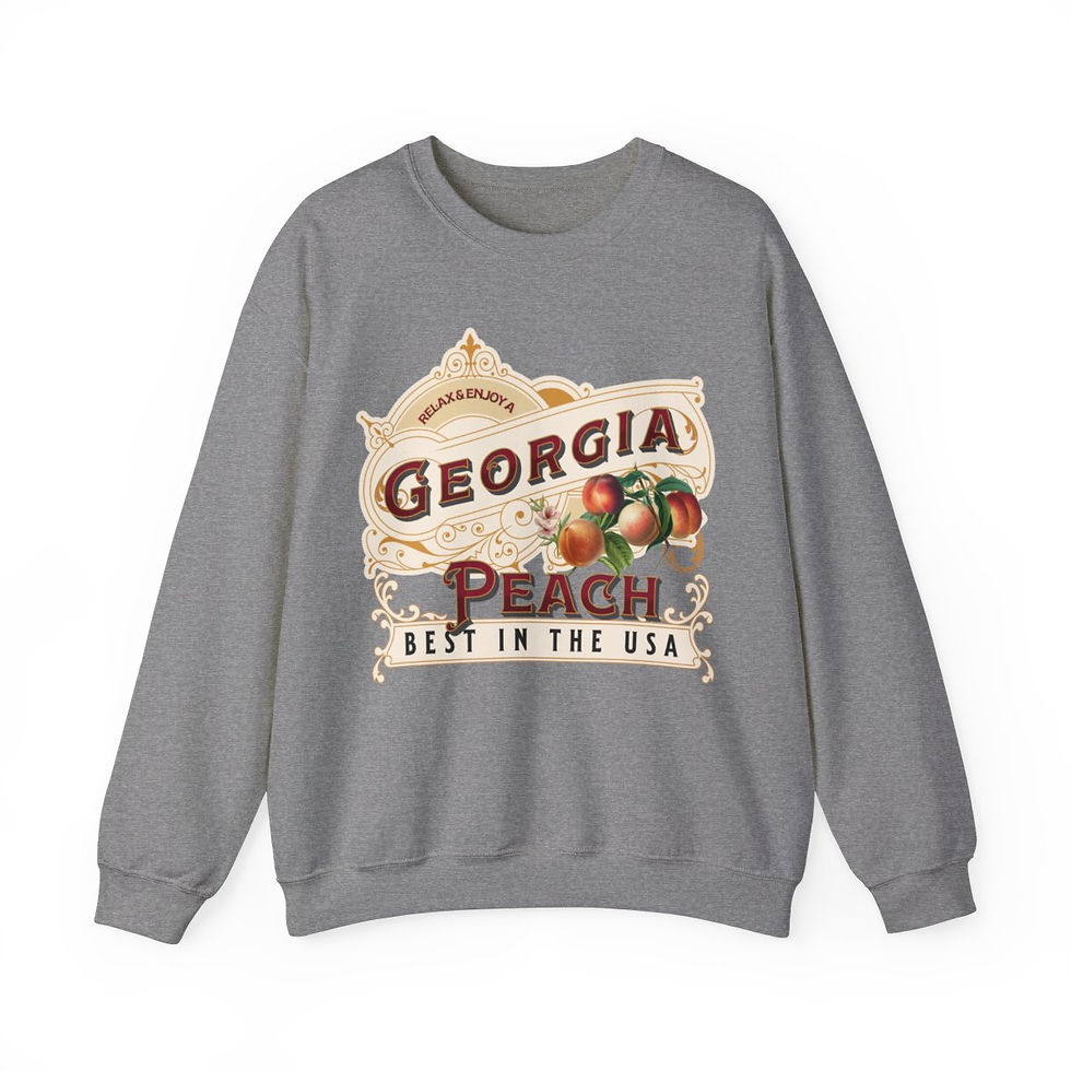 Thumbnail: Georgia Peach: Unisex Heavy Blend™ Crewneck Sweatshirt