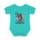 Thumbnail: DC Cowgirl: Infant Baby Rib Bodysuit