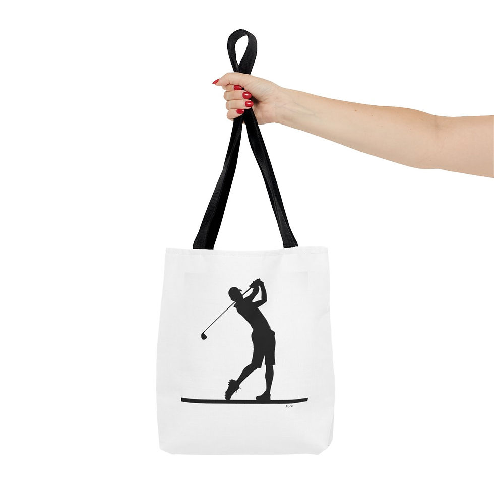 Thumbnail: Fore! Tote Bag (AOP)